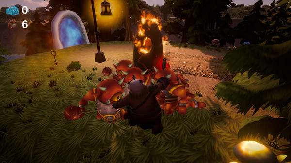 Скриншот из Kuma: The Environmental Protector
