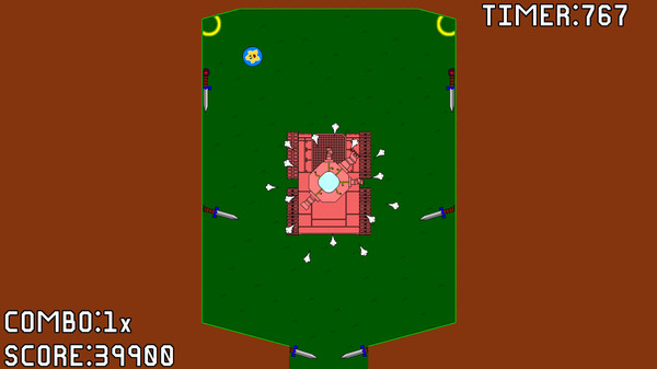 скриншот Dimension Quest Pinball 3
