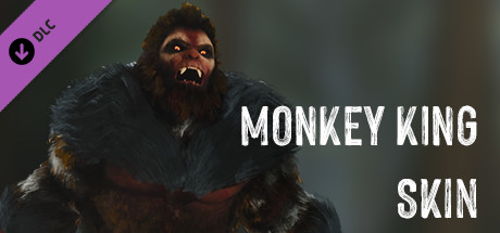 BIGFOOT - SKIN MONKEY KING no Steam