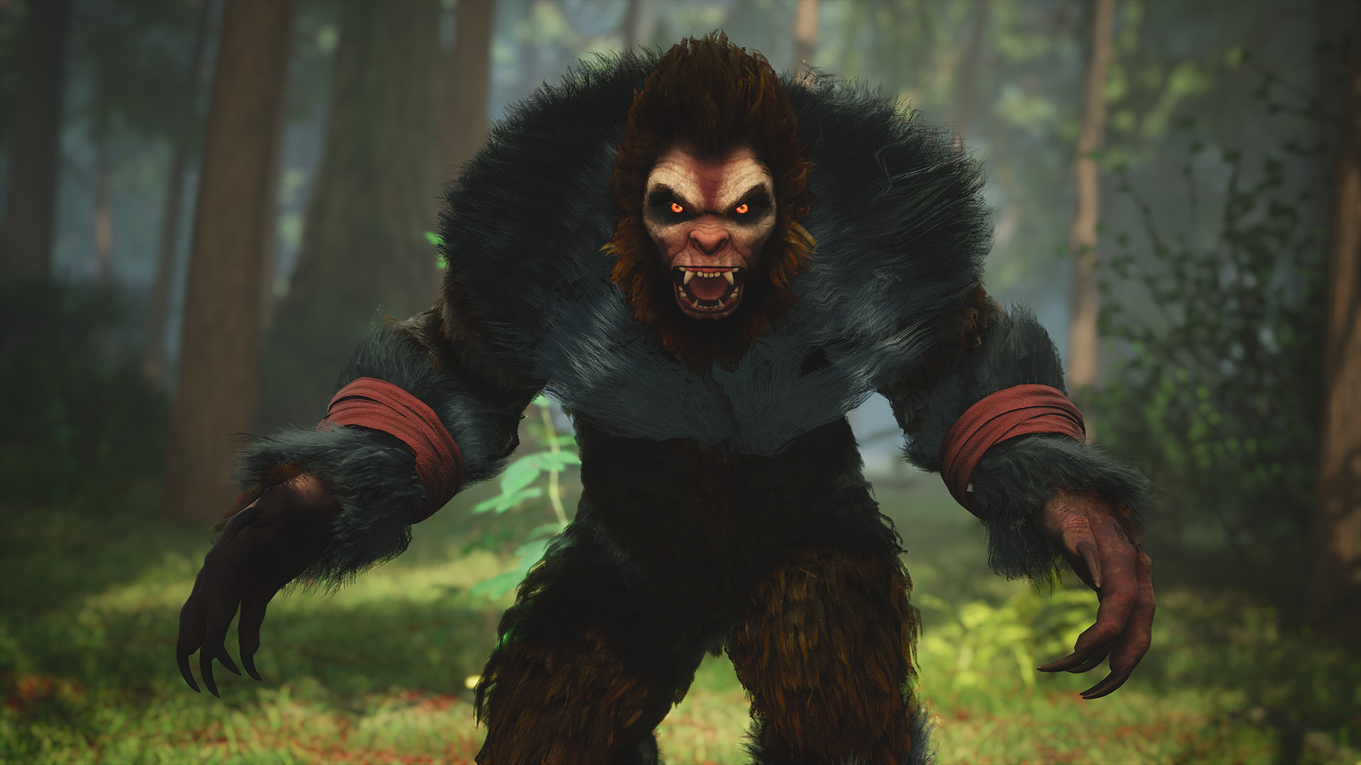 Скидка на BIGFOOT. SKIN MONKEY KING