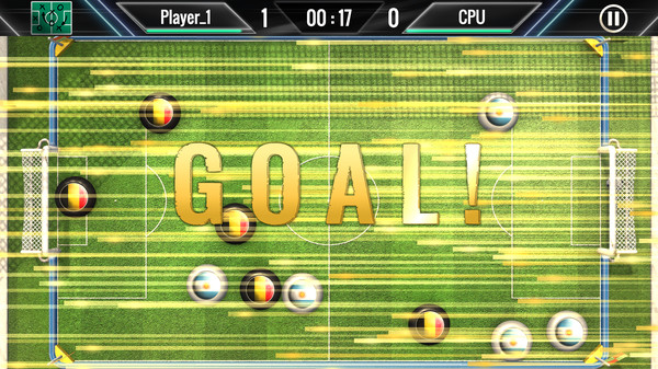 Скриншот из Finger Football