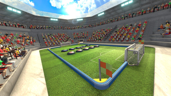 Скриншот из Finger Football