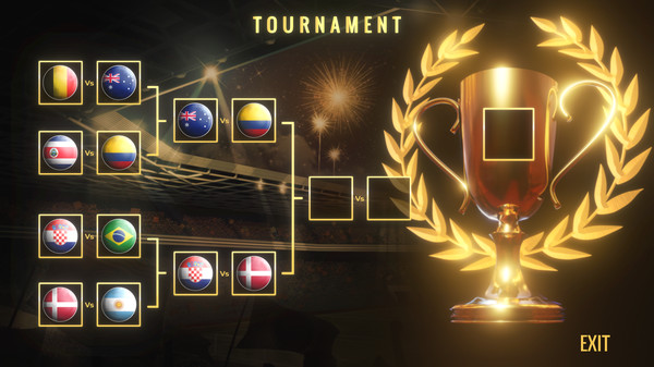 Скриншот из Finger Football