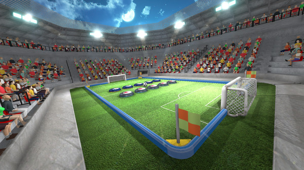 Скриншот из Finger Football