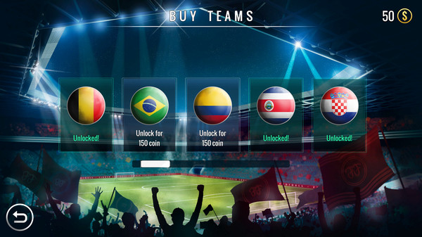 Скриншот из Finger Football