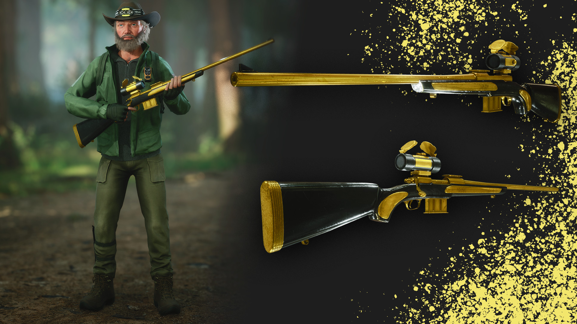 BIGFOOT - WEAPON SKINS TOXIC LIZARD no Steam