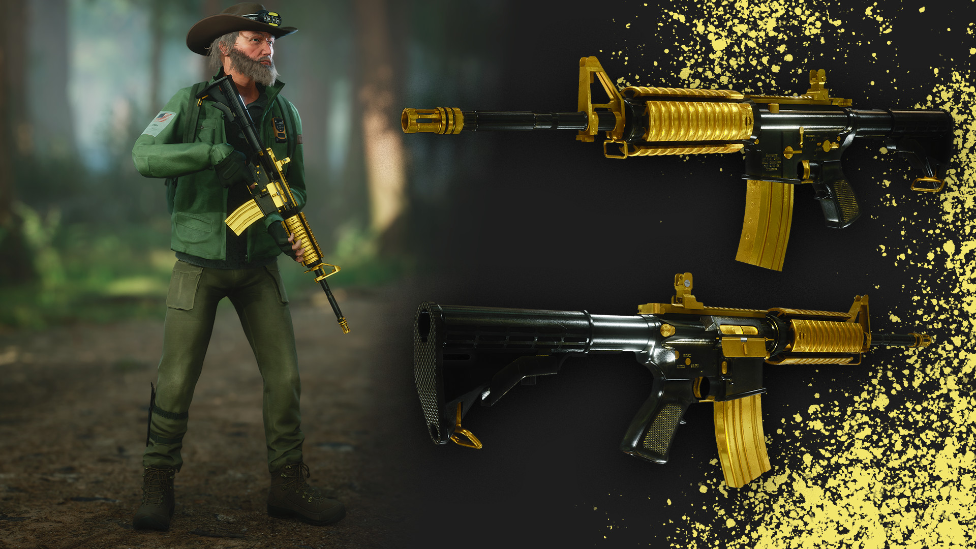 BIGFOOT - WEAPON SKINS TOXIC LIZARD no Steam