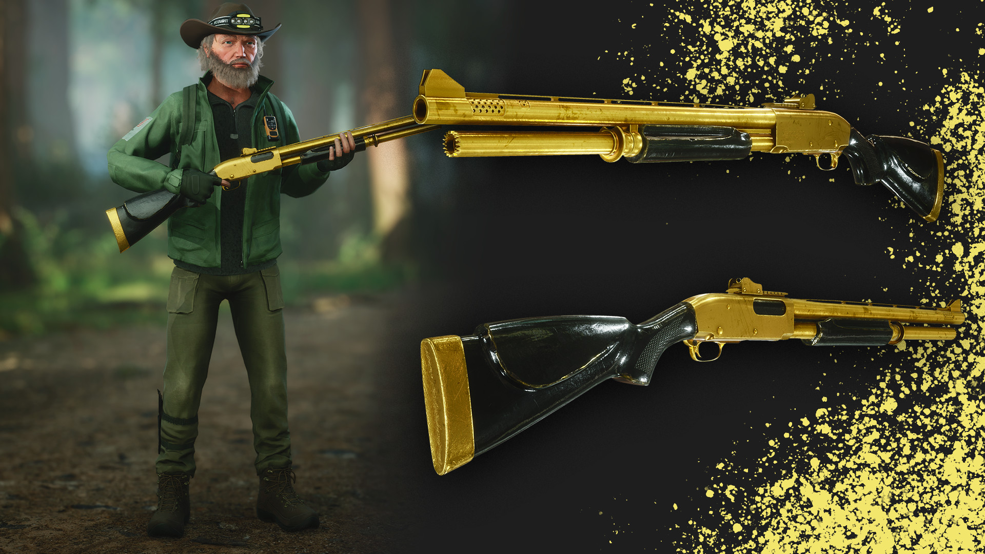 BIGFOOT - WEAPON SKINS TOXIC LIZARD no Steam