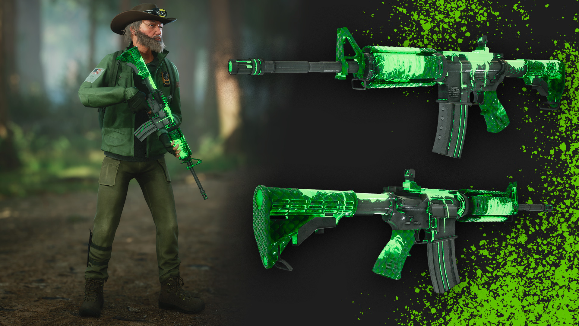 BIGFOOT - WEAPON SKINS BLOODY GHOST no Steam