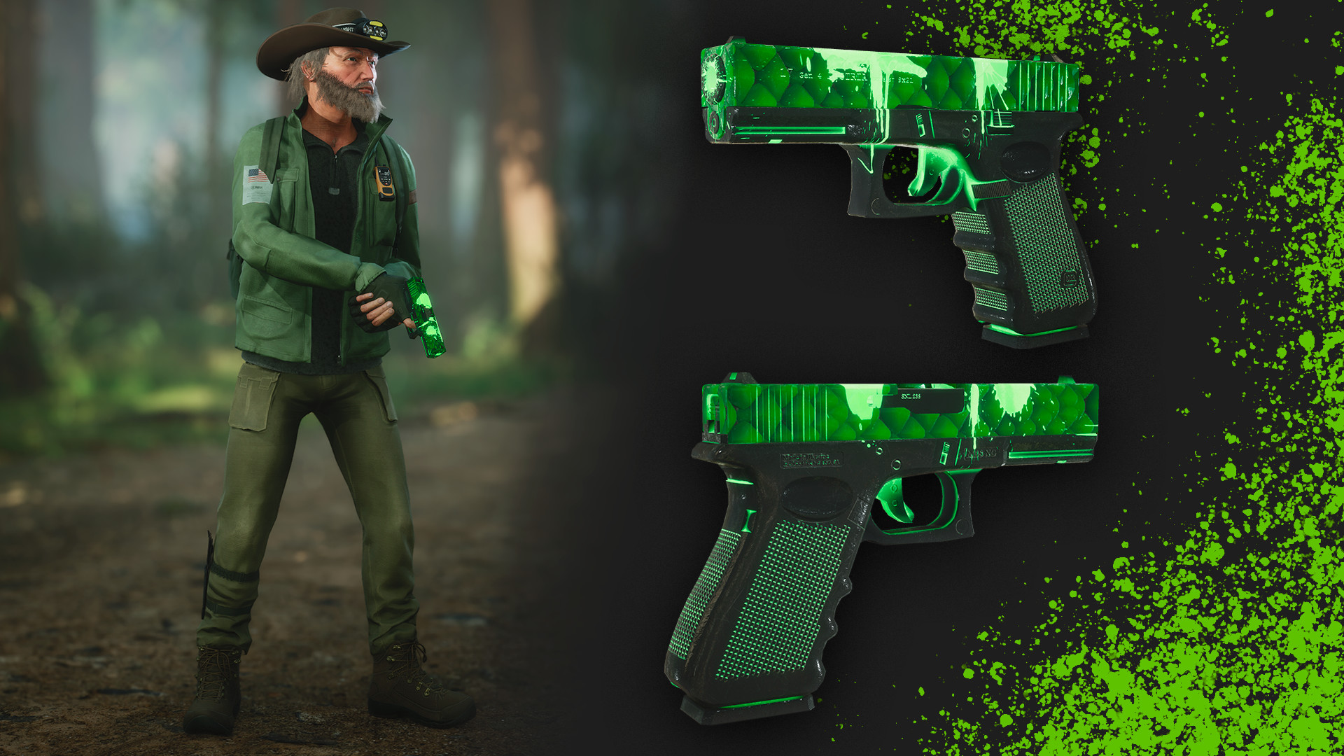 BIGFOOT - WEAPON SKINS BLOODY GHOST no Steam