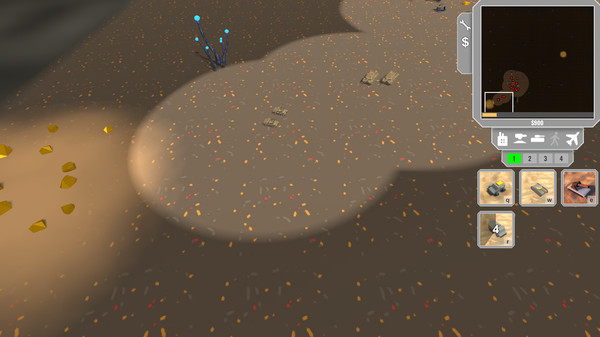 Red Conquer game for Linux 1