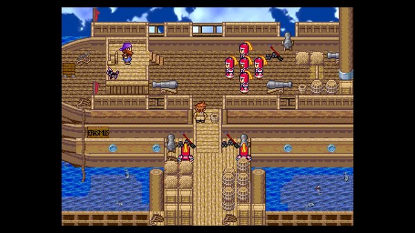 The Great War of Jorth game for Linux 1