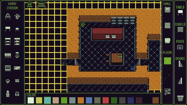 Covid Simulator game for Linux 1