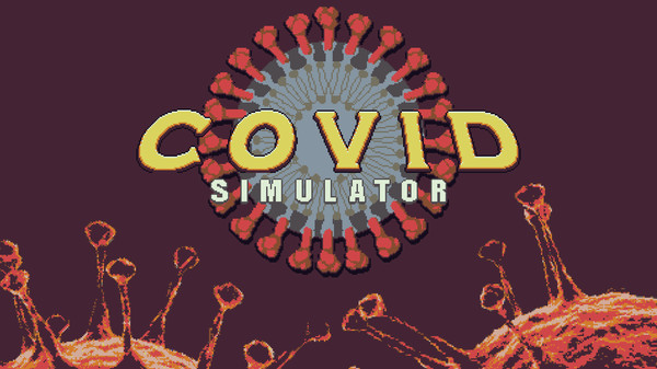 Скриншот из Covid Simulator