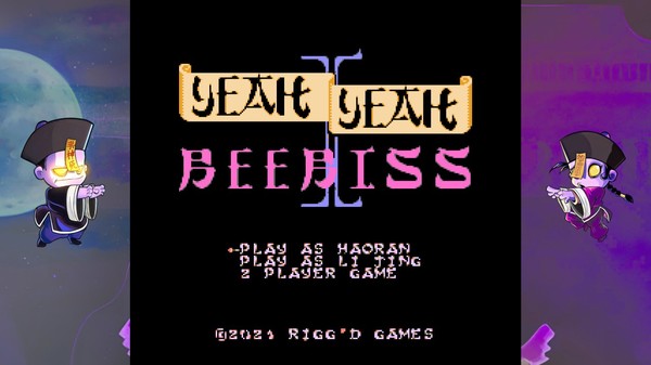 Yeah Yeah Beebiss II game for Linux 1