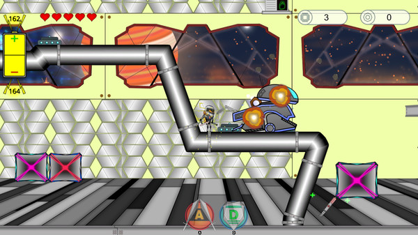 Скриншот из Eyo - Jump 'n' Run RPG