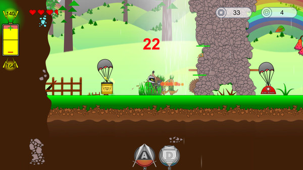 Скриншот из Eyo - Jump 'n' Run RPG