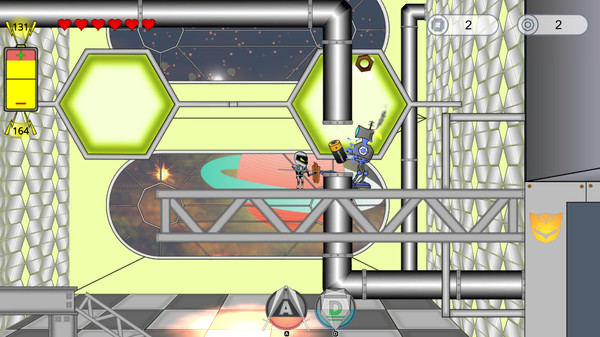 Скриншот из Eyo - Jump 'n' Run RPG