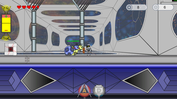 Скриншот из Eyo - Jump 'n' Run RPG