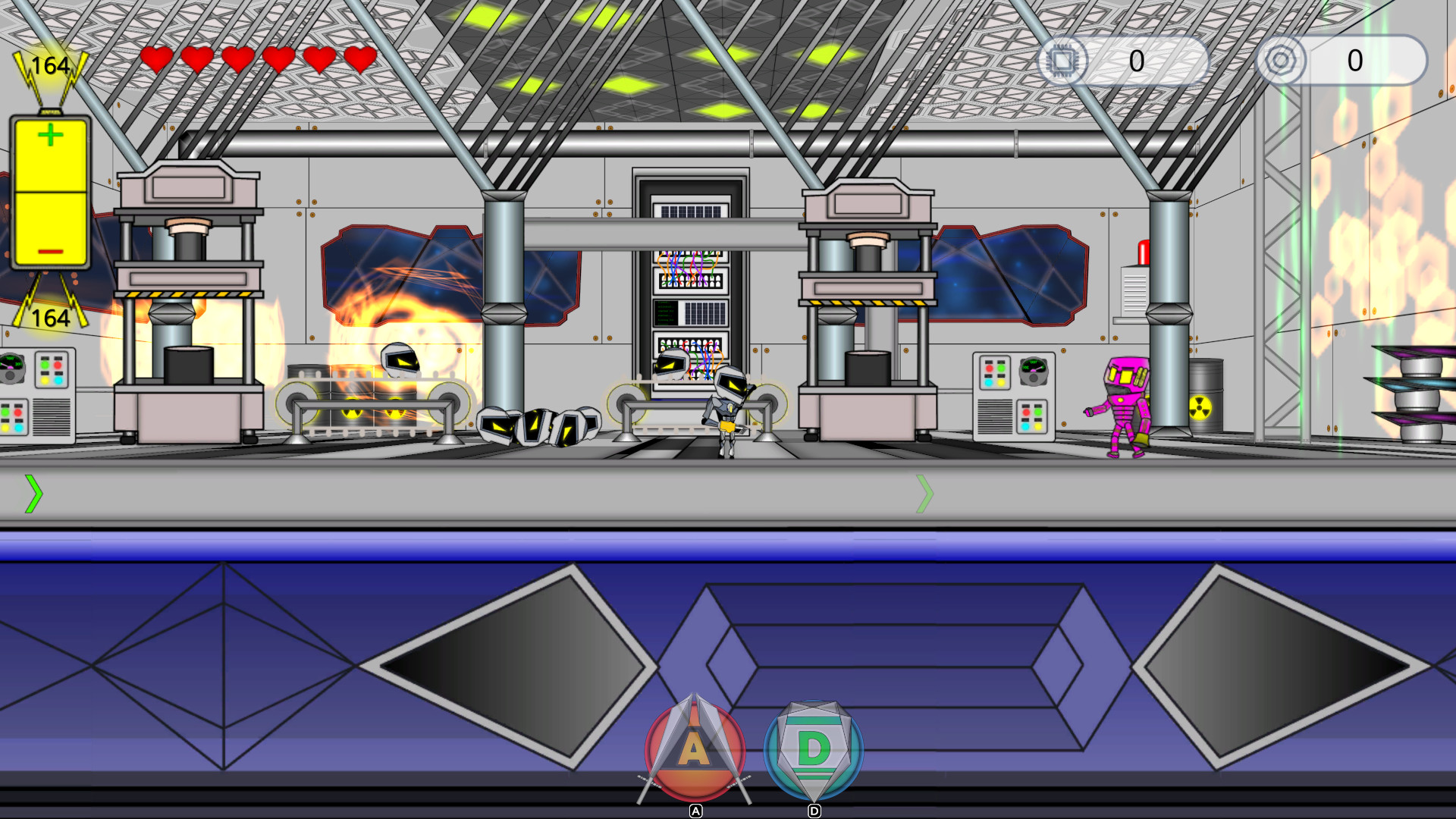 Eyo - Jump 'n' Run RPG screenshot 1
