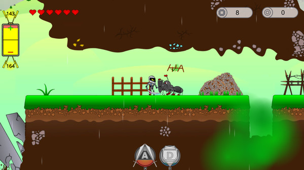 Скриншот из Eyo - Jump 'n' Run RPG