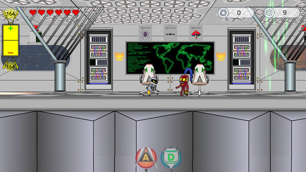 Скриншот из Eyo - Jump 'n' Run RPG