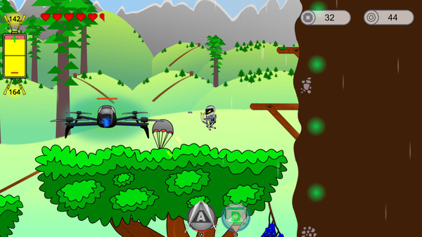 Скриншот из Eyo - Jump 'n' Run RPG