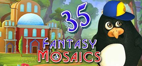 Fantasy Mosaics 35: Day at the Museum Cover Image