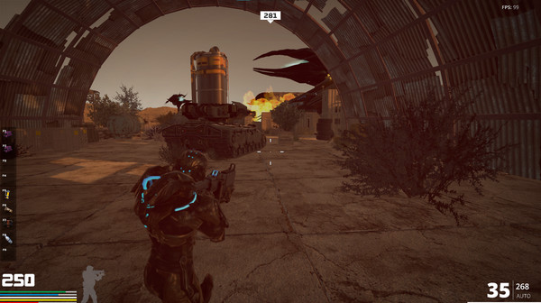 Скриншот из ZOA Protocol