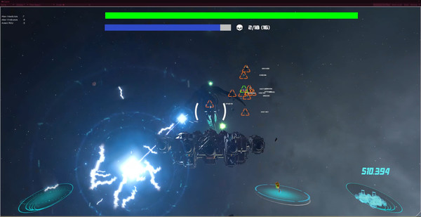 Скриншот из ZOA Protocol