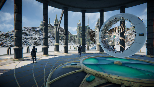 Скриншот из ZOA Protocol