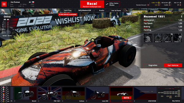 Engine Evolution 2022 game for windows Pc 1