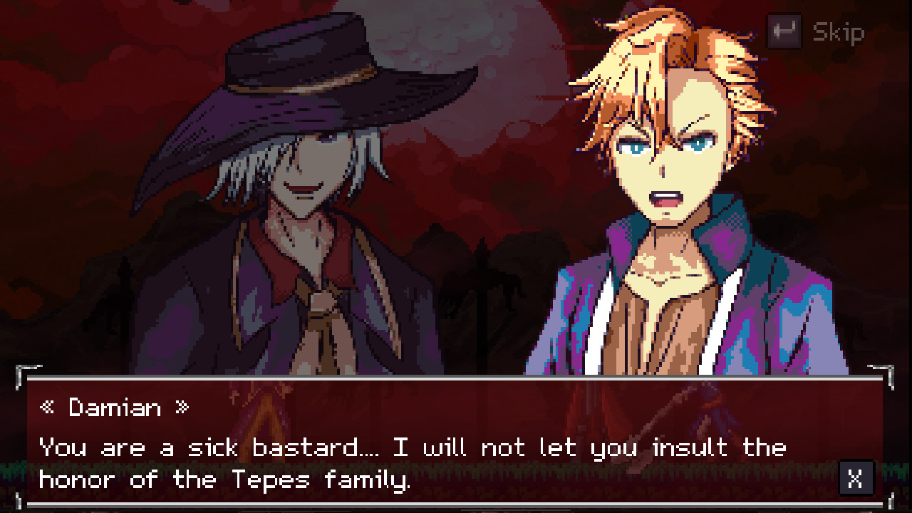 Toziuha Night: Dracula's Revenge #5