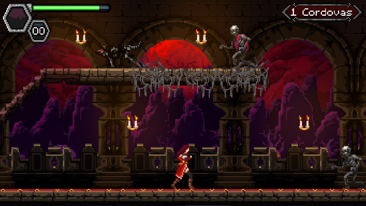 Toziuha Night: Dracula's Revenge screenshot 1