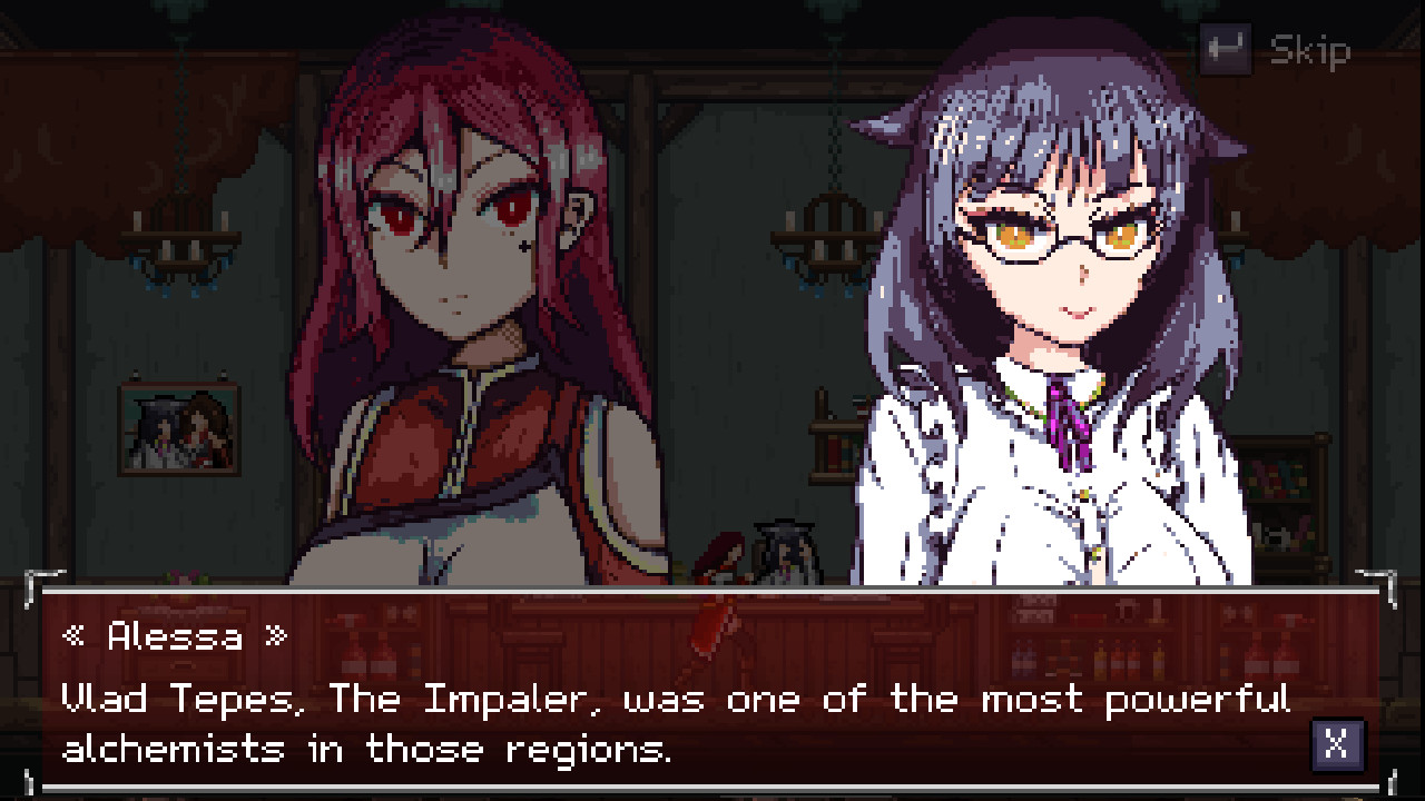 Toziuha Night: Dracula's Revenge #8