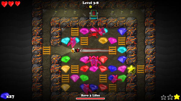 Скриншот из Super Ninja Miner