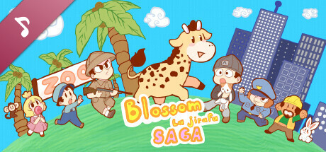 Blossom, La Jirafa SAGA Soundtrack banner image