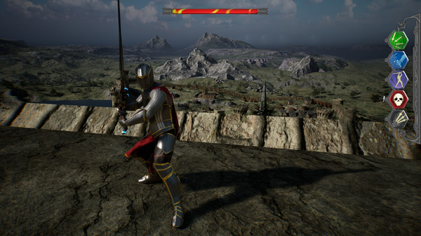 Скриншот из EPIC KNIGHT