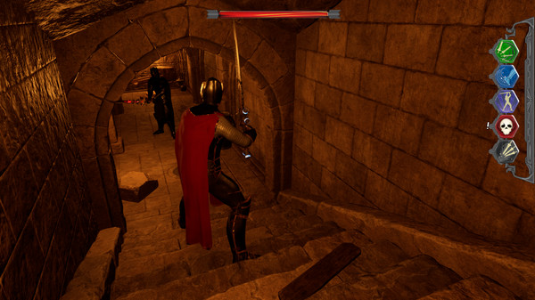 Скриншот из EPIC KNIGHT