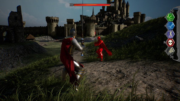 Скриншот из EPIC KNIGHT