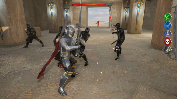 Скриншот из EPIC KNIGHT