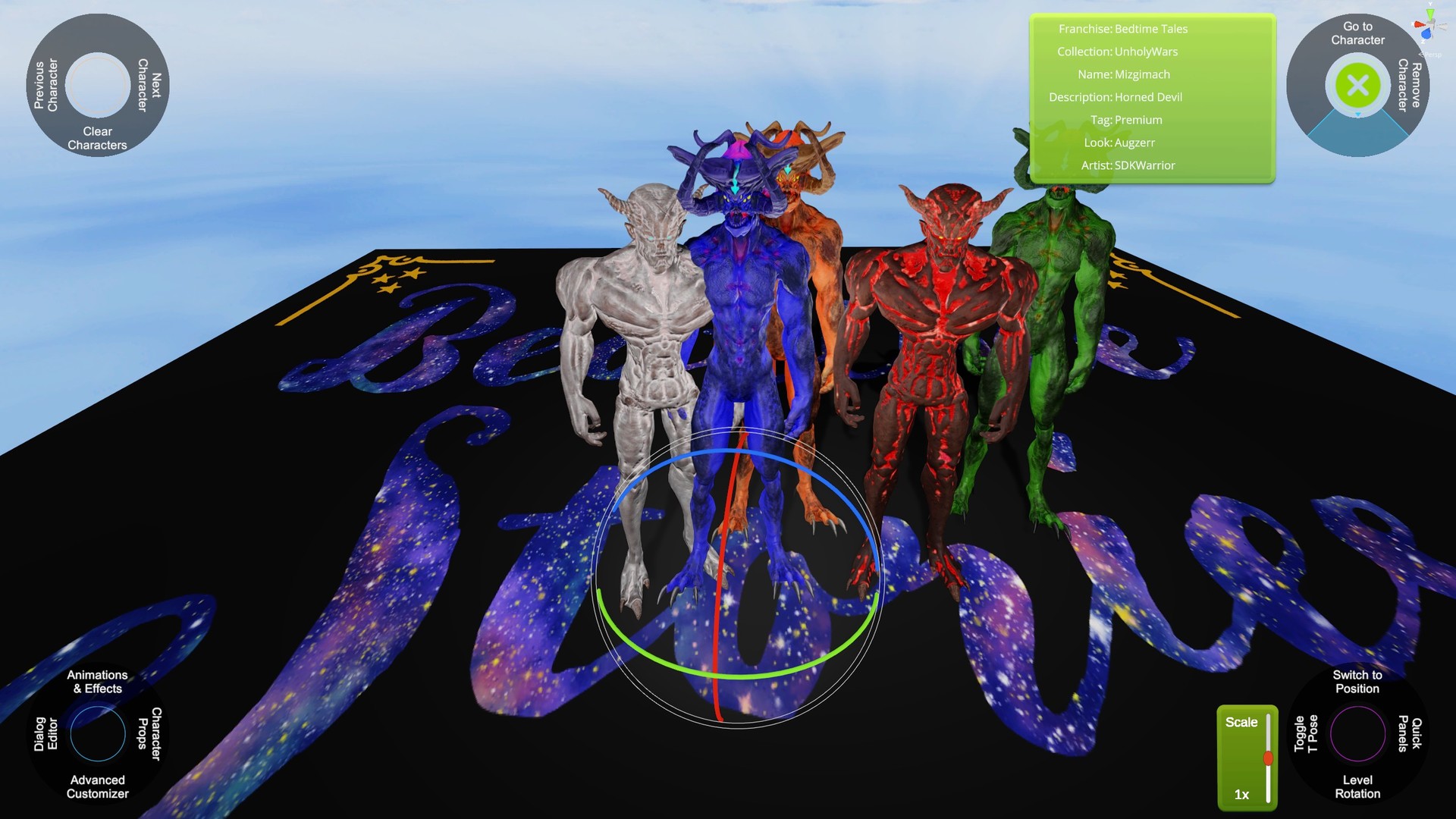 Figurine Scene Simulator: Bedtime Stories (Premium Unlock) #15