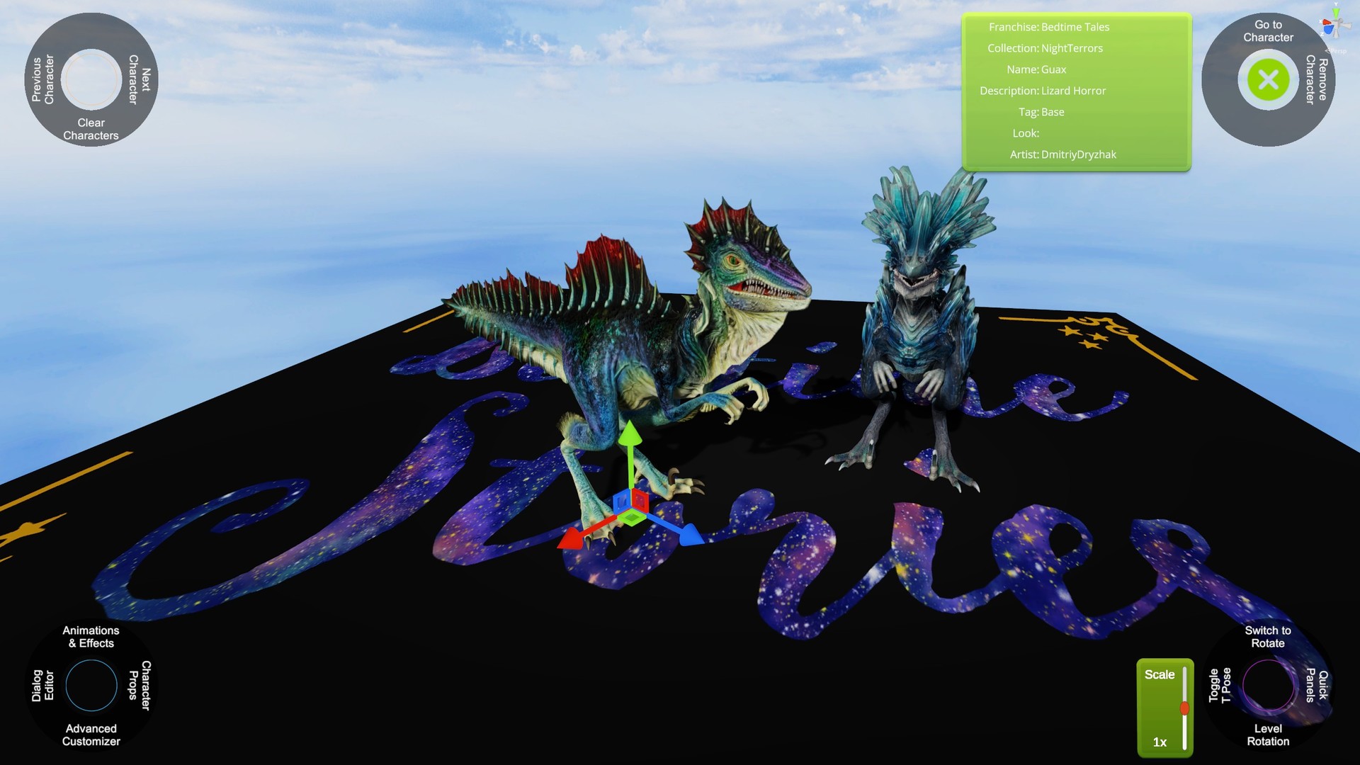 Figurine Scene Simulator: Bedtime Stories (Premium Unlock) #9