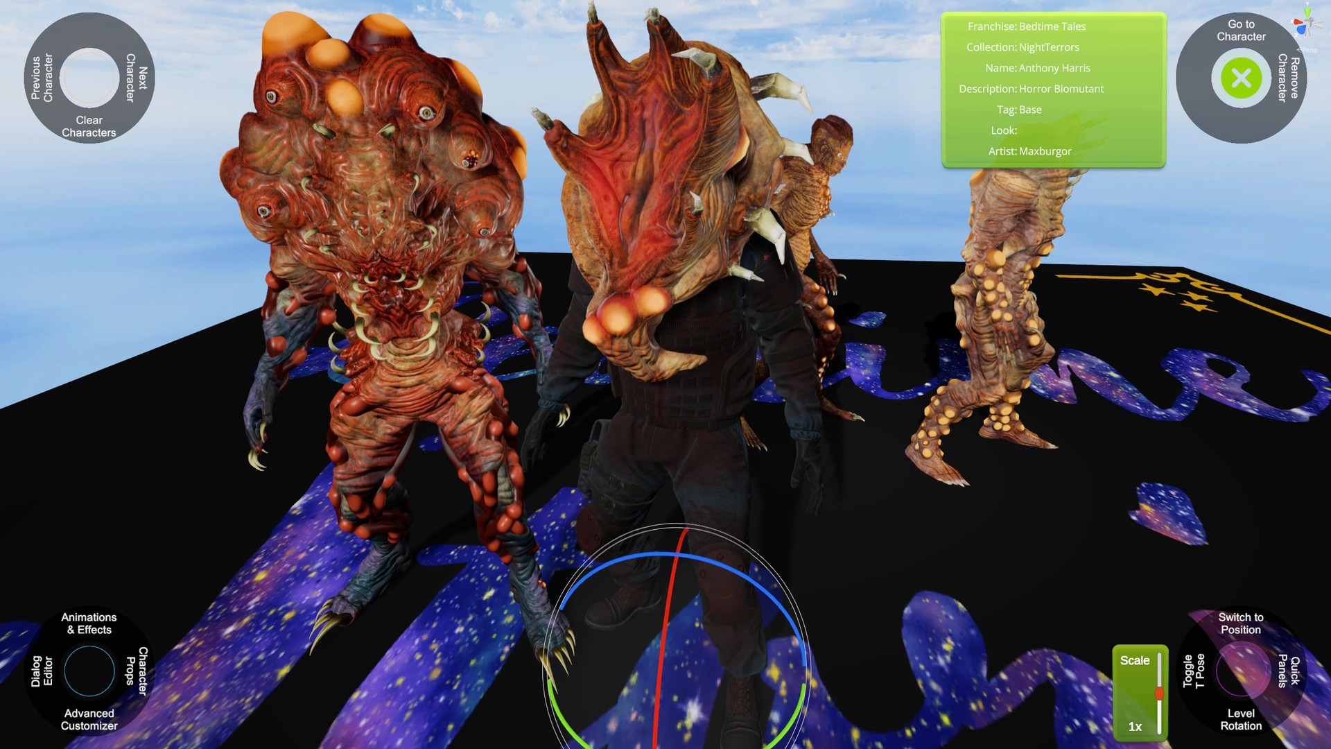 Figurine Scene Simulator: Bedtime Stories (Premium Unlock) #12