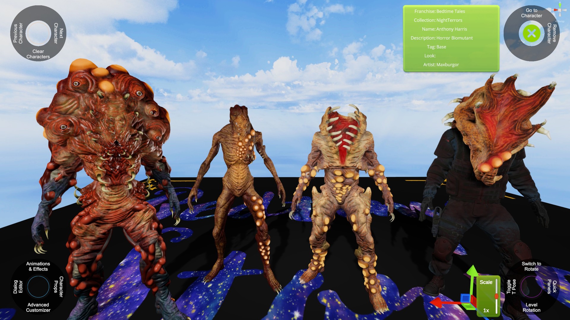 Figurine Scene Simulator: Bedtime Stories (Premium Unlock) #8