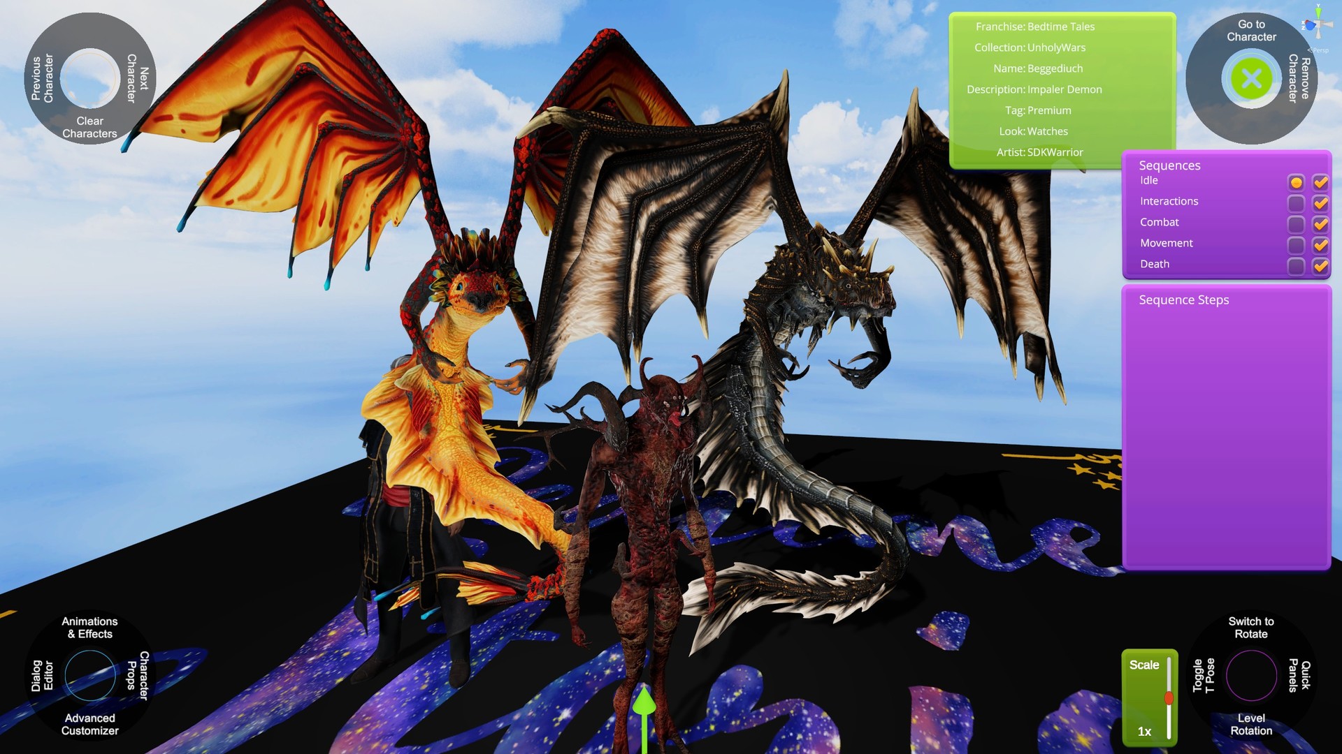 Figurine Scene Simulator: Bedtime Stories (Premium Unlock) #13