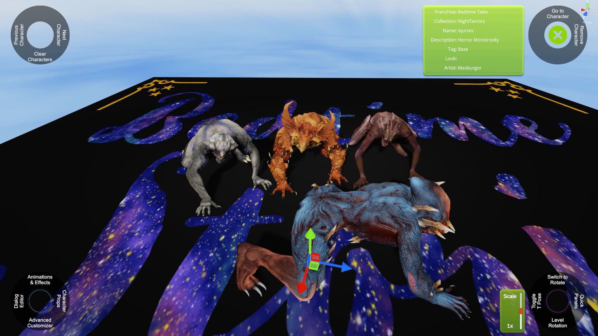 Figurine Scene Simulator: Bedtime Stories (Premium Unlock) #11