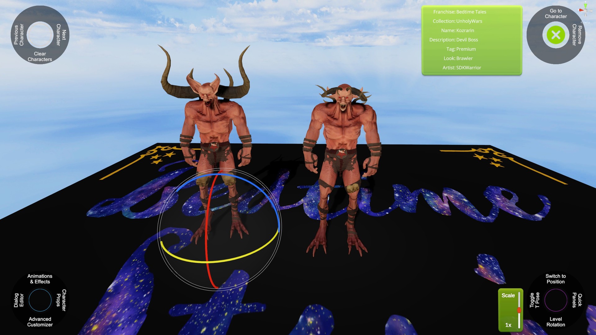 Figurine Scene Simulator: Bedtime Stories (Premium Unlock) #14