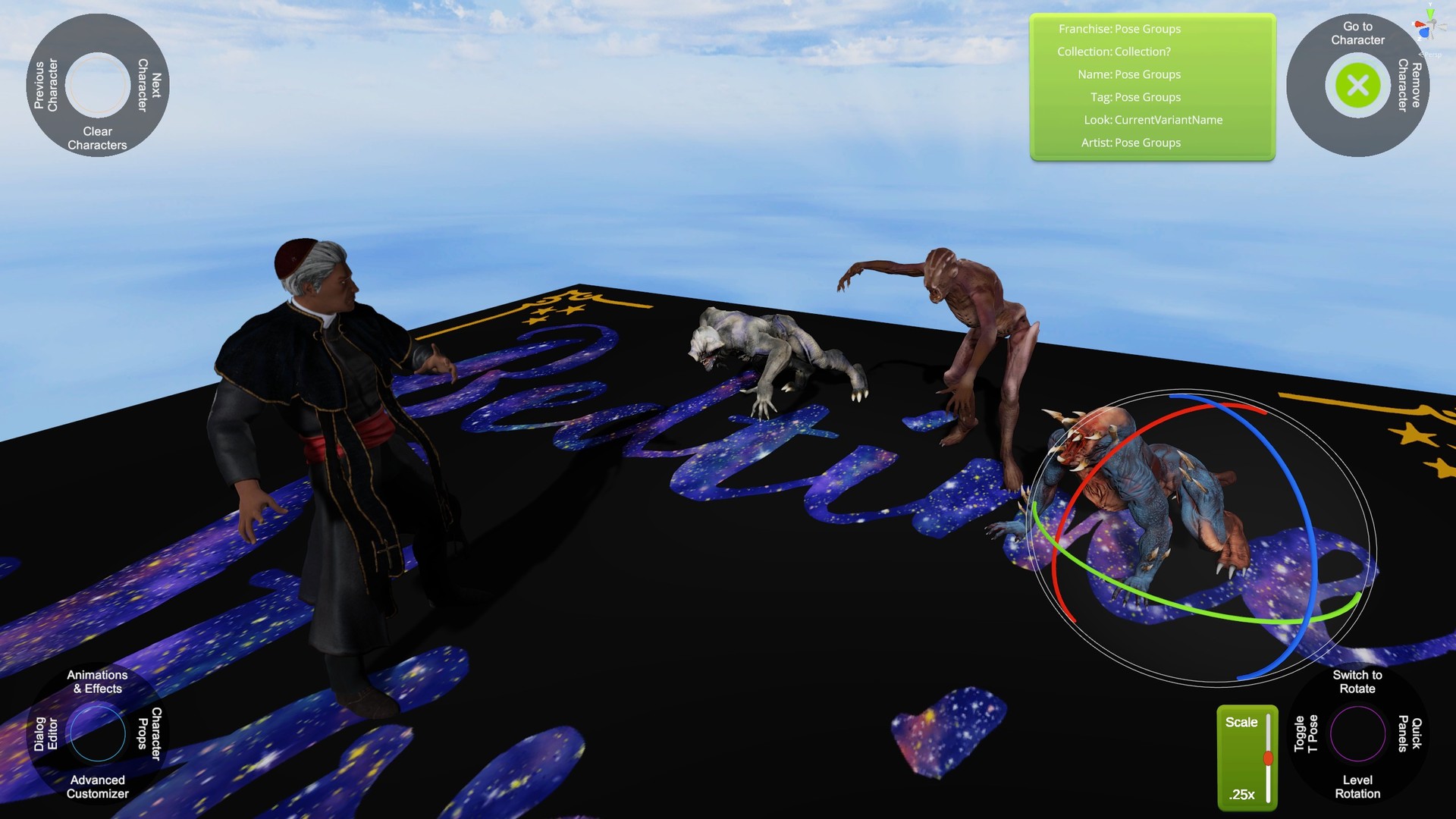 Figurine Scene Simulator: Bedtime Stories (Premium Unlock) #2