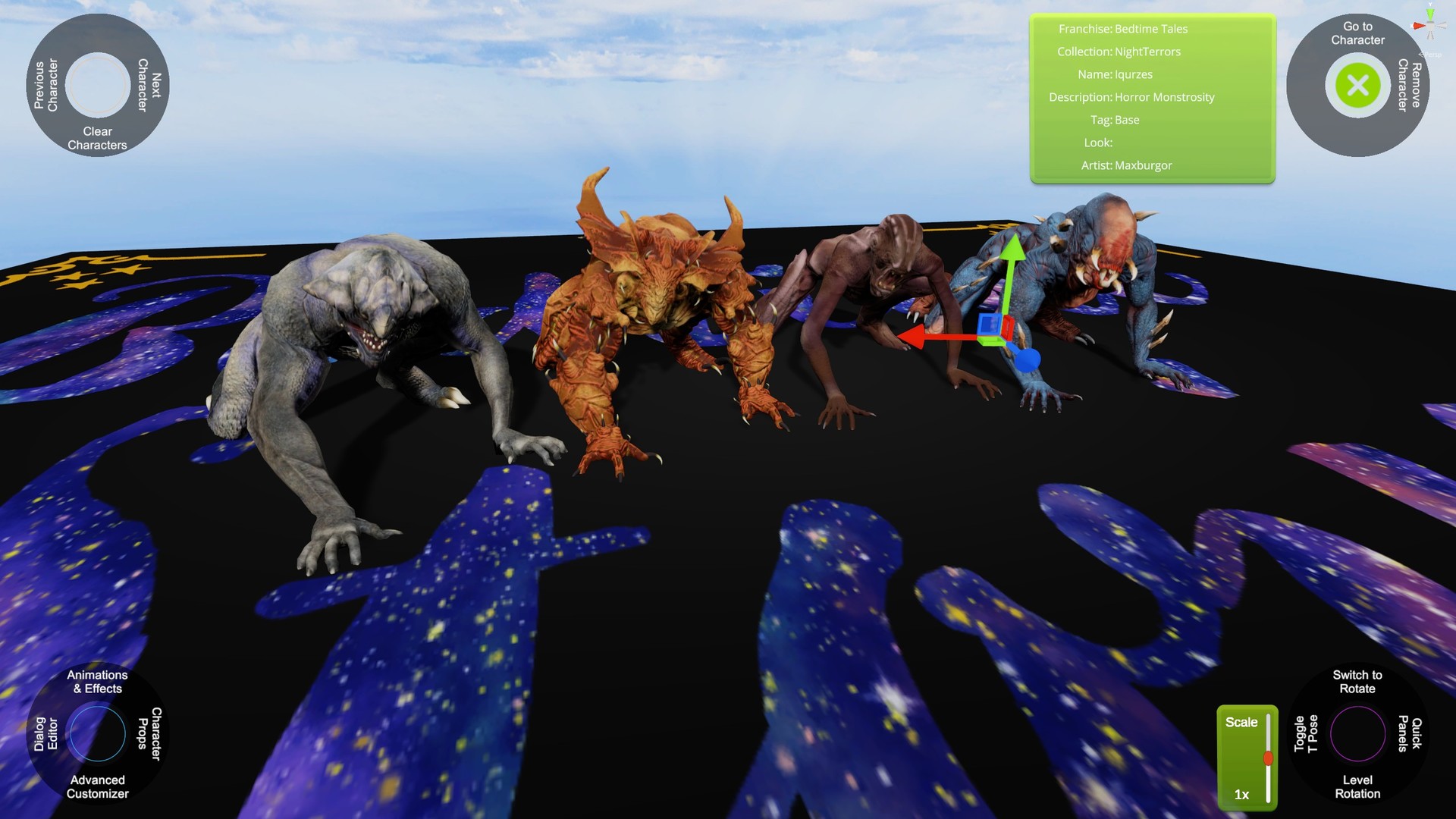 Figurine Scene Simulator: Bedtime Stories (Premium Unlock) #10